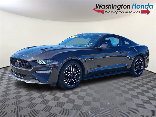 2022 Ford Mustang GT Premium photo 3