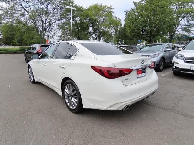 2022 Infiniti Q50 LUXE photo 4