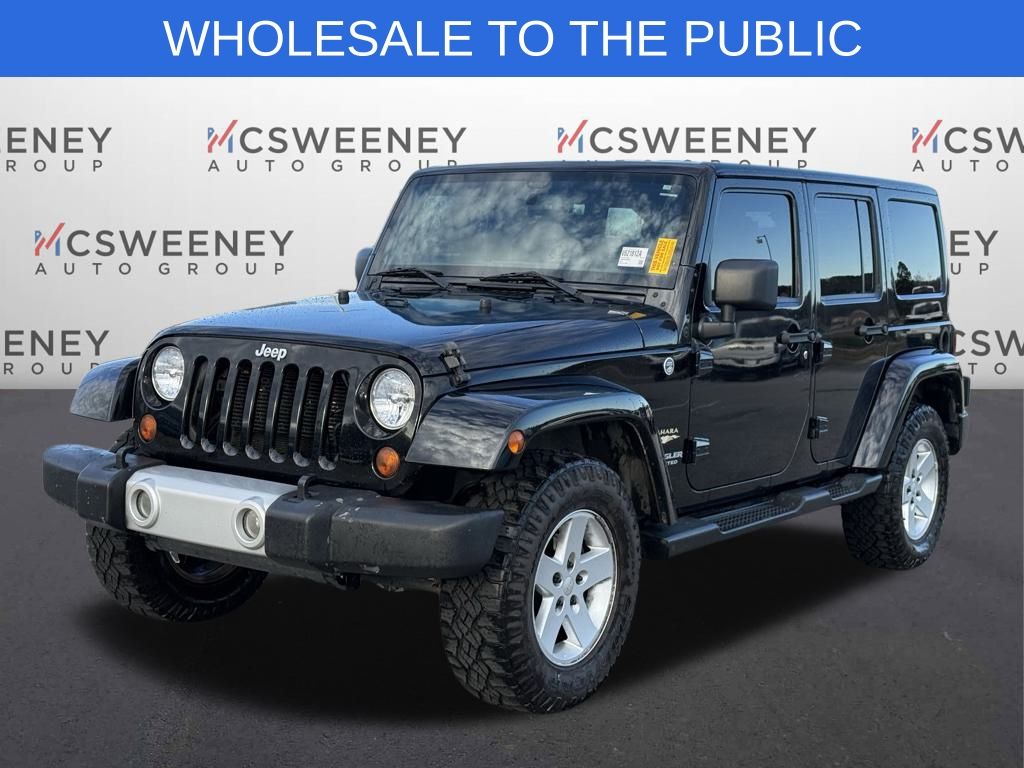 2013 Jeep Wrangler Unlimited Sahara's photo