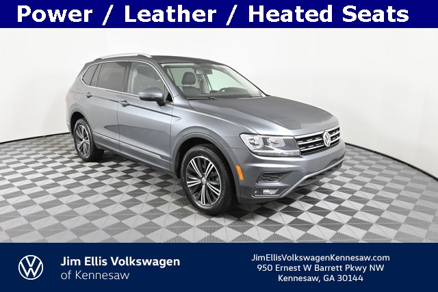 2018 Volkswagen Tiguan