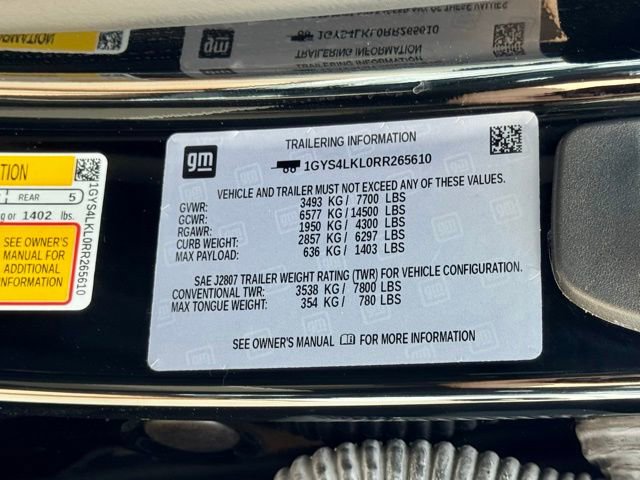 2024 Cadillac Escalade ESV Premium photo 11