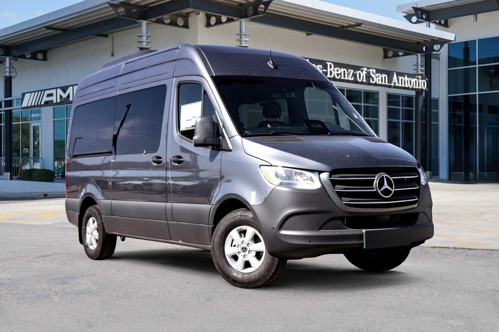 2025 Mercedes-Benz Sprinter Passenger Van Base's photo