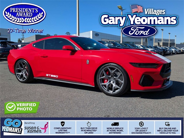 2025 Ford Mustang GT Premium's photo