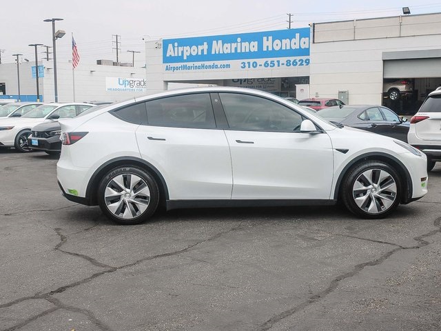 Used 2023 Tesla Model Y Long Range with VIN 7SAYGAEE2PF591956 for sale in Northfield, Minnesota