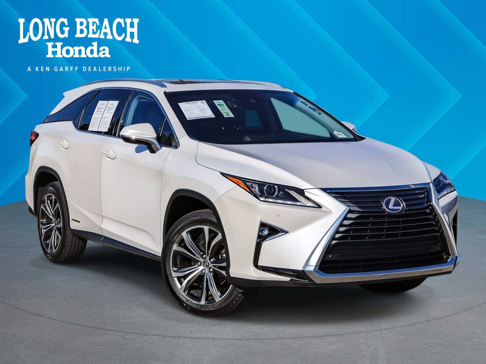 2018 Lexus RX 450hL