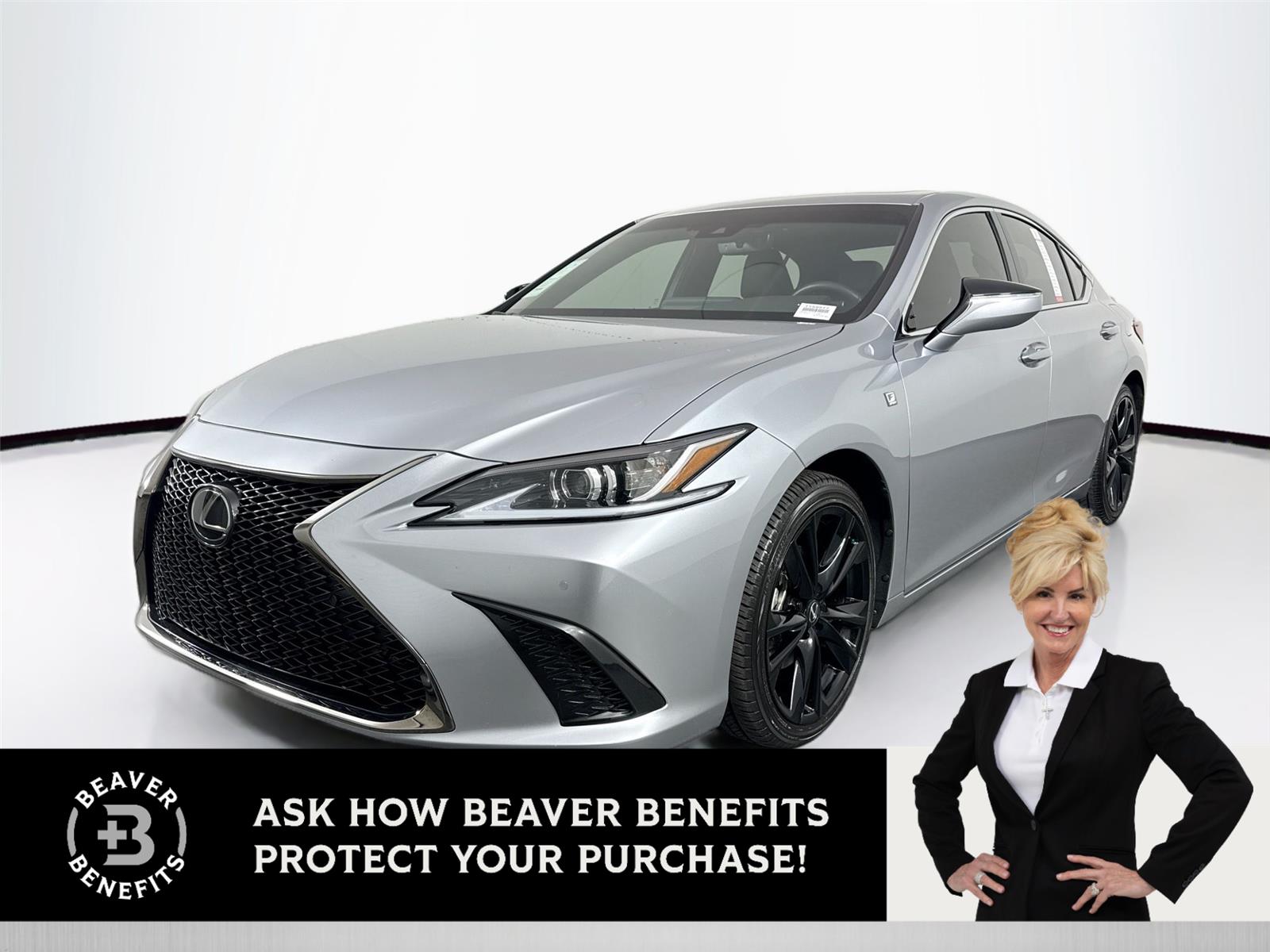 2023 Lexus ES 350 F SPORT Handling's photo