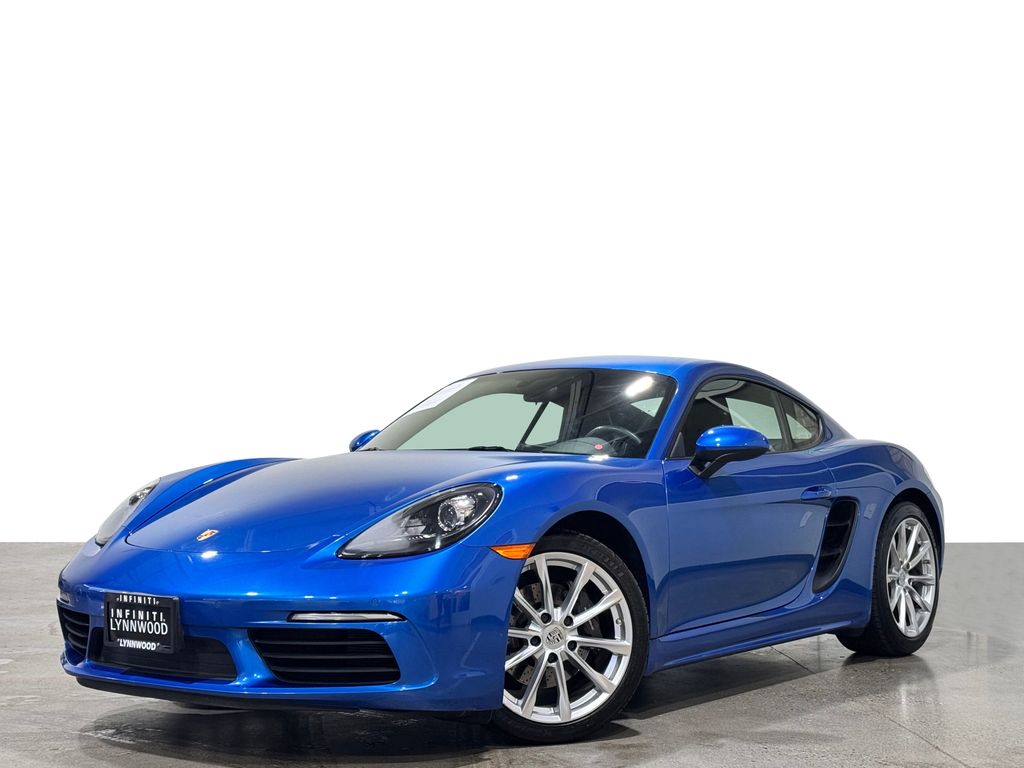 2018 Porsche 718 Base