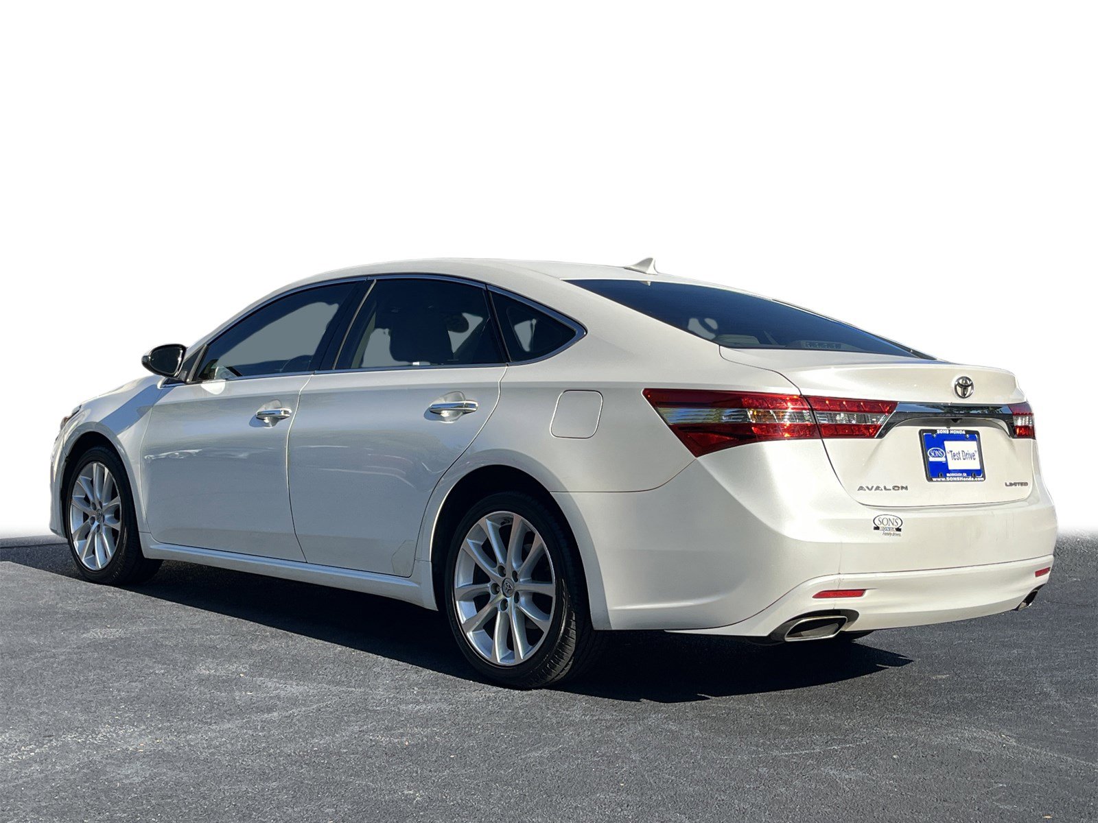 2013 Toyota Avalon Limited photo 3