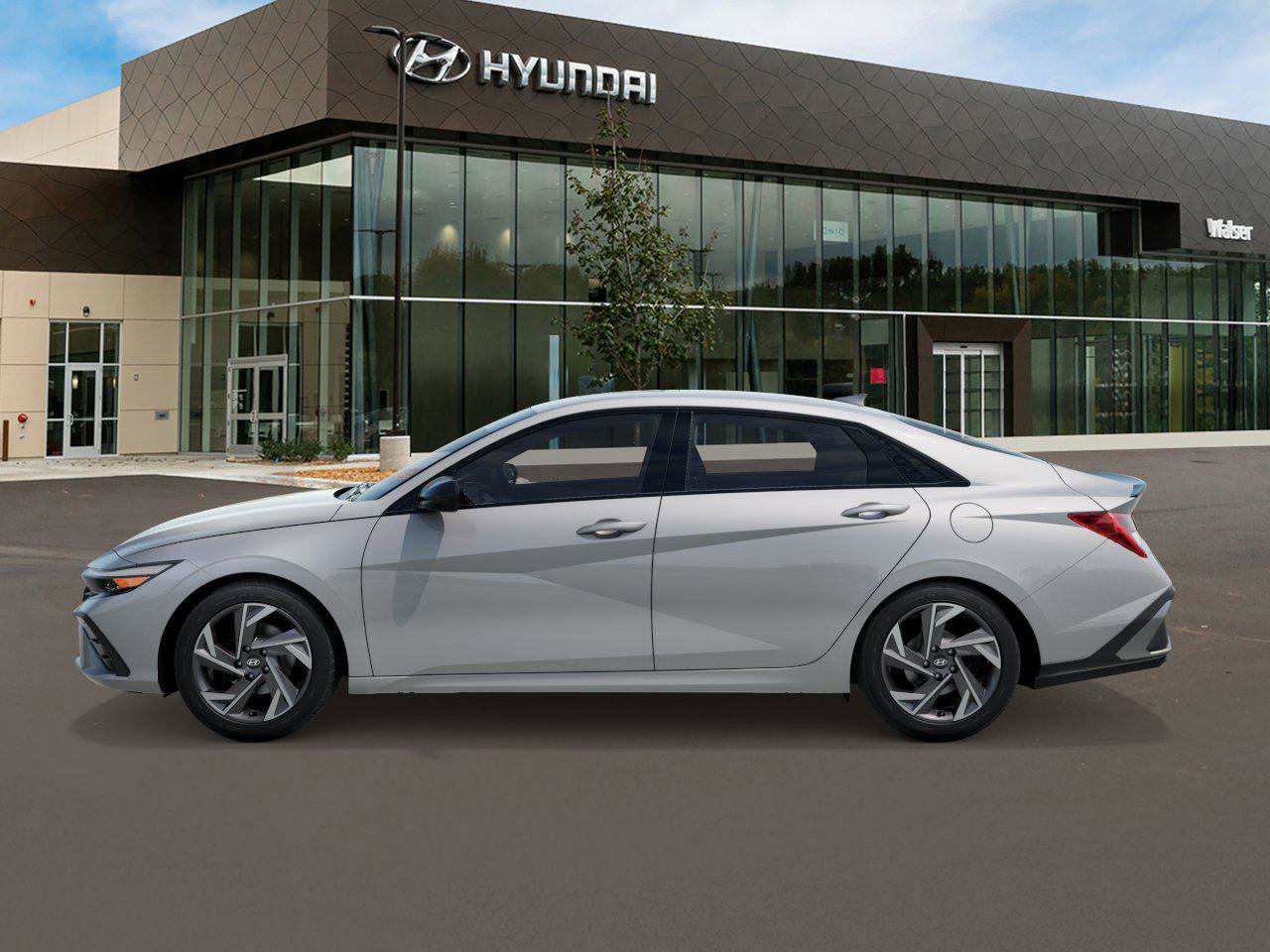 2026 Hyundai Elantra SEL Sport photo 2