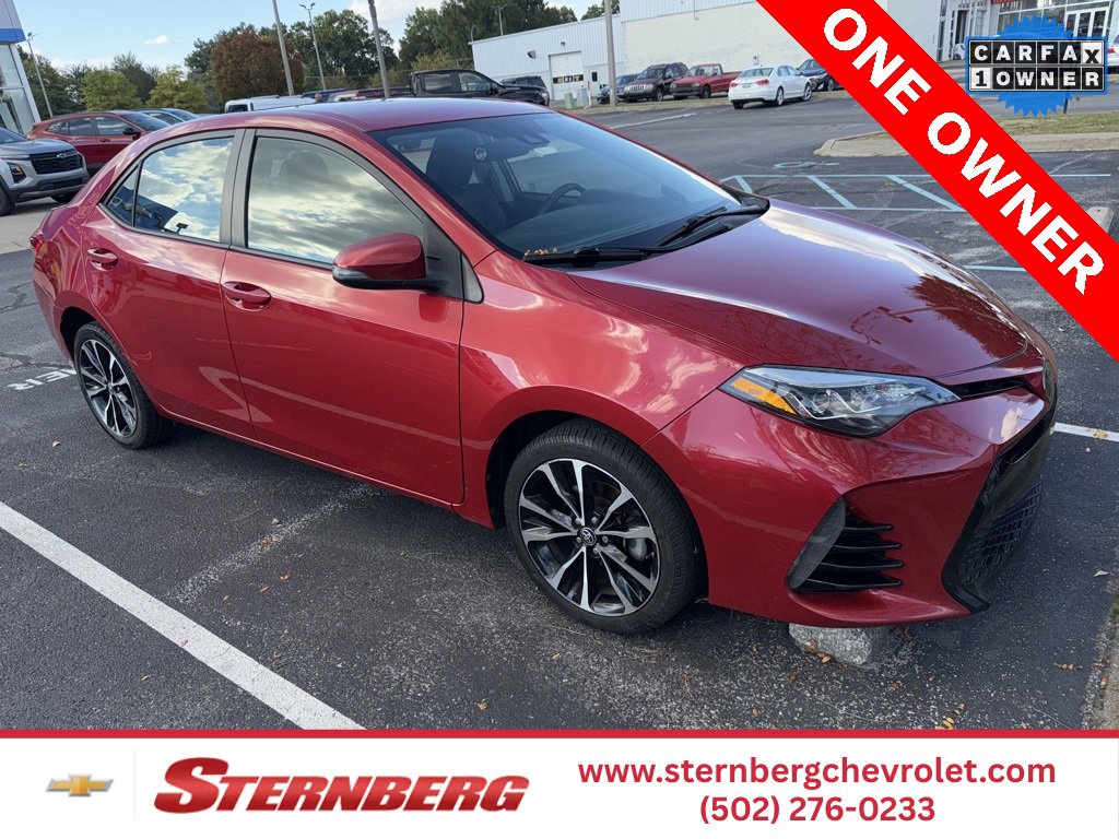 2019 Toyota Corolla SE