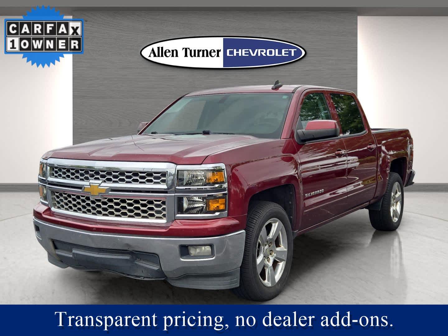 2015 Chevrolet Silverado 1500 LT photo 3