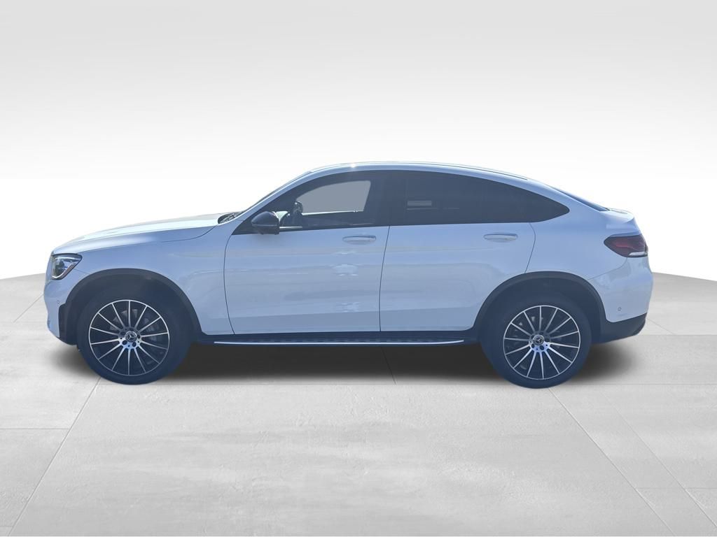 2023 Mercedes Benz GLC 300 Coupe photo 2