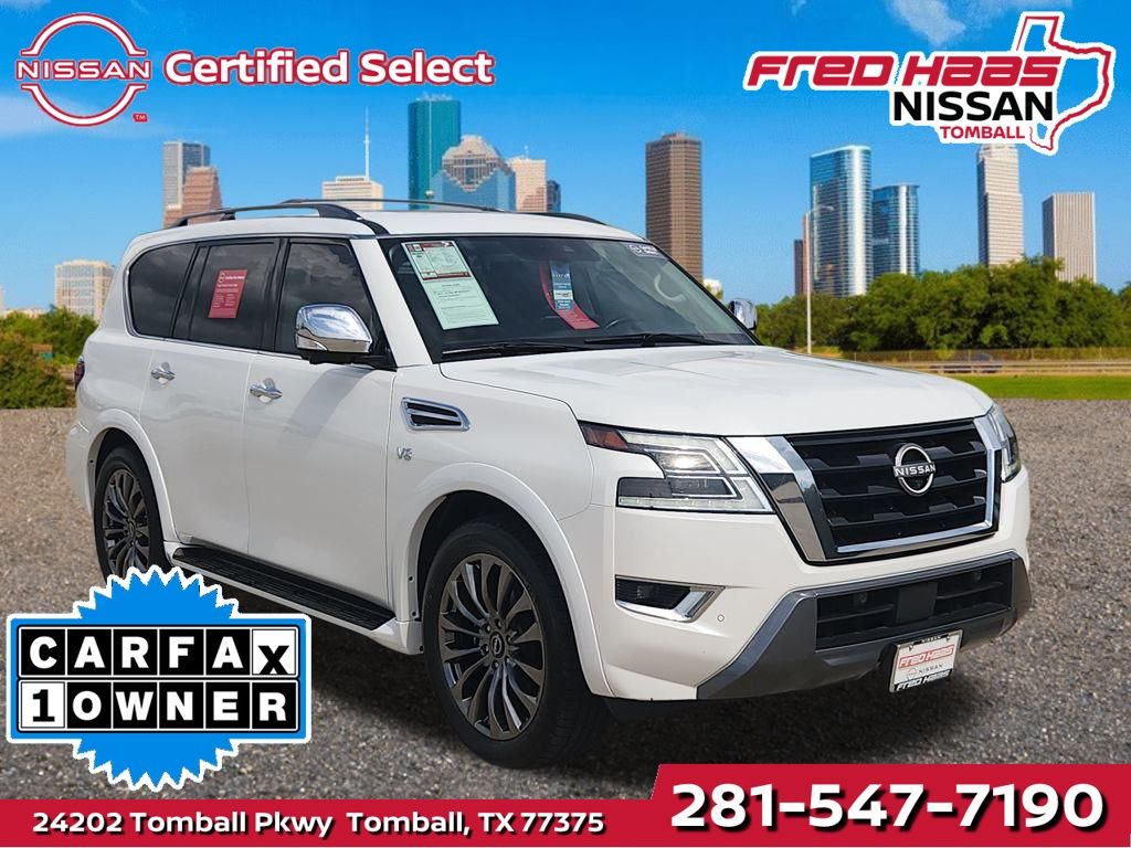 2021 Nissan Armada