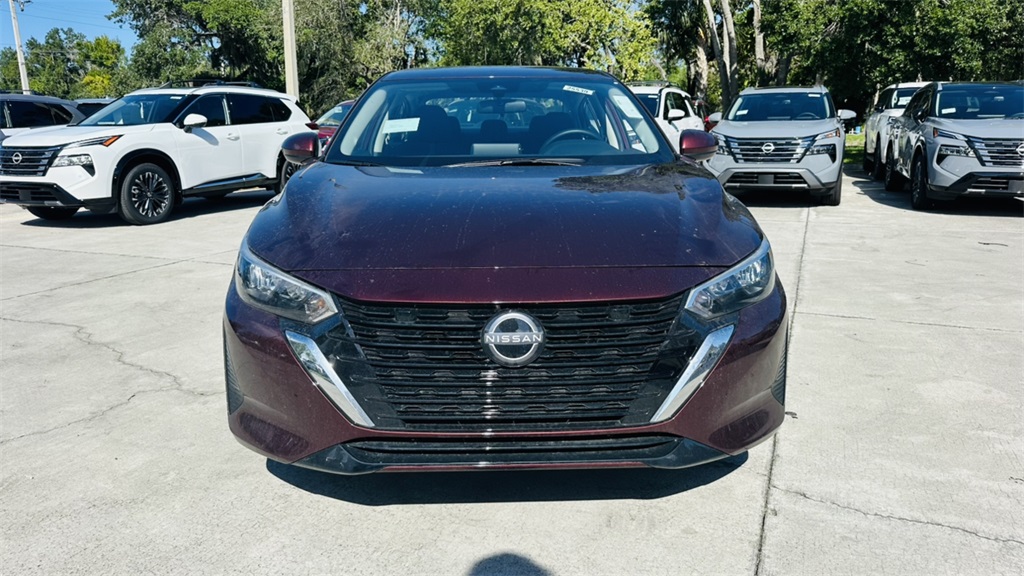 2025 Nissan Sentra SV photo 2