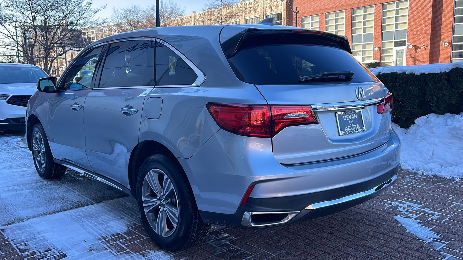 Image of Acura MDX 3.5L AWD 4D Sport Utility