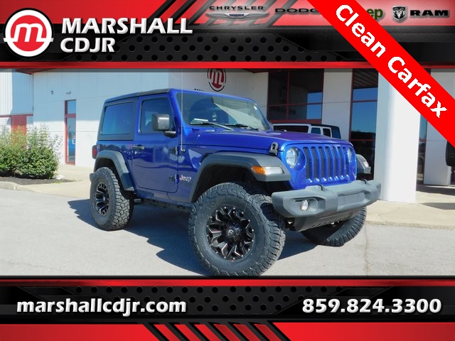 2019 Jeep Wrangler Sport S