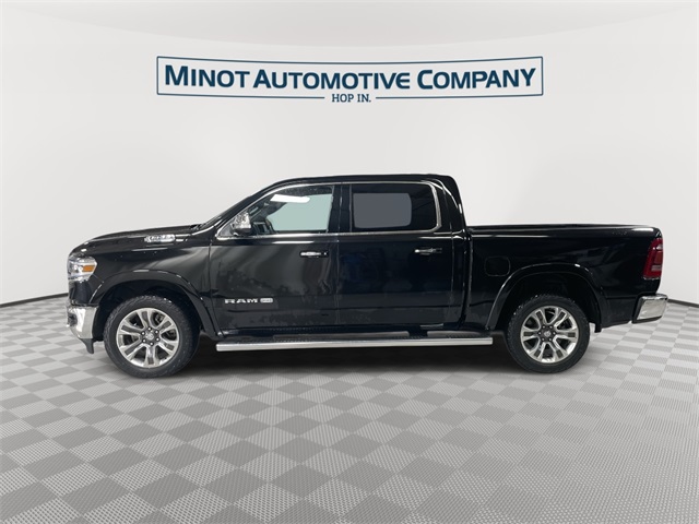 2021 Ram 1500 Laramie Longhorn photo 4