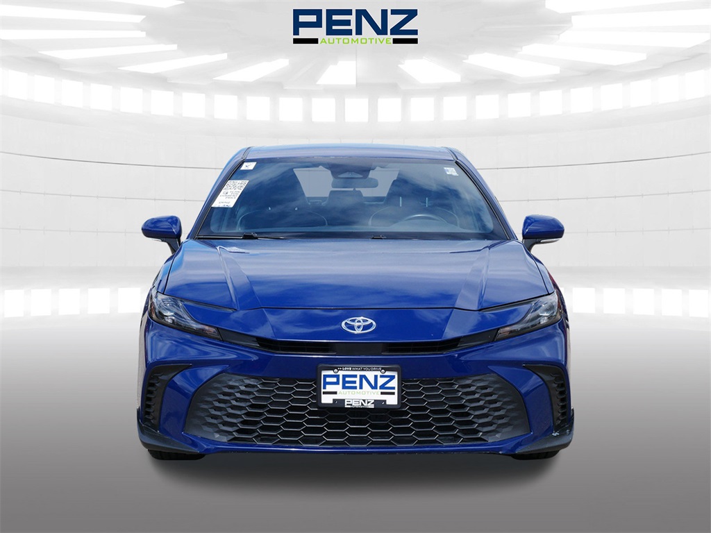 Used 2025 Toyota Camry SE with VIN 4T1DAACK8SU024989 for sale in Rochester, Minnesota