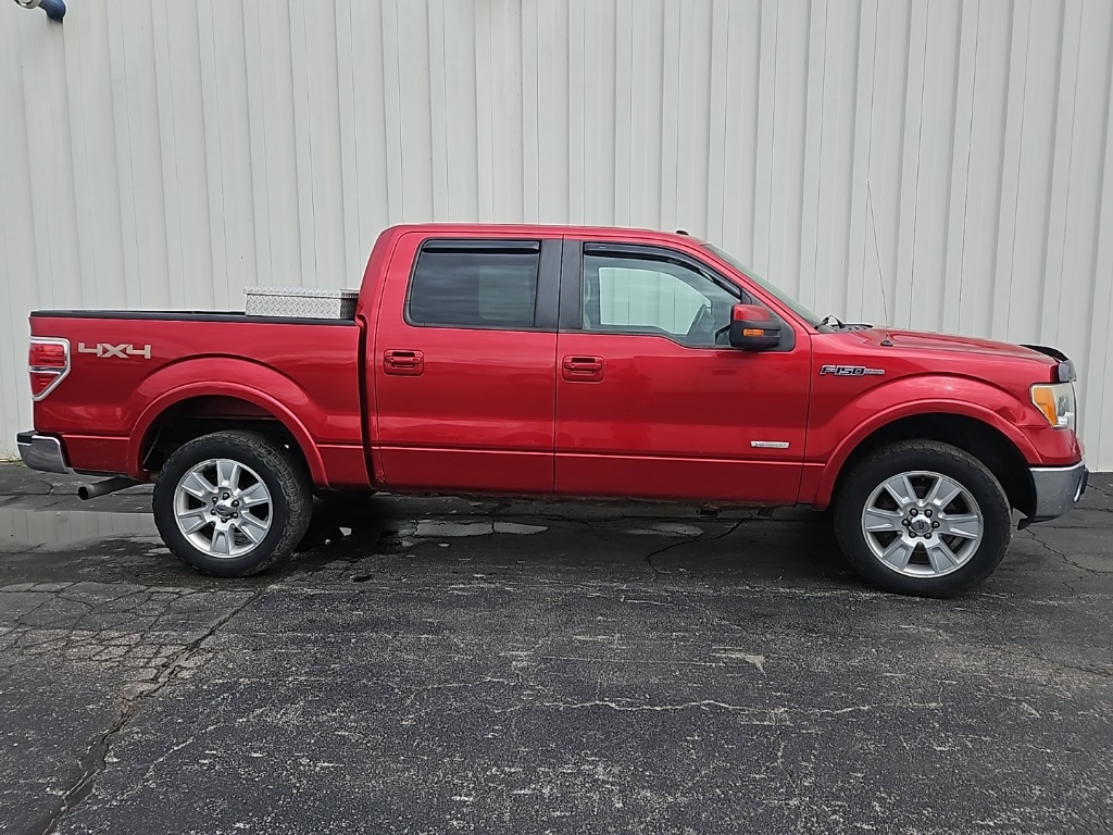 Used 2011 Ford F-150 Lariat with VIN 1FTFW1ET3BFA83439 for sale in Kansas City