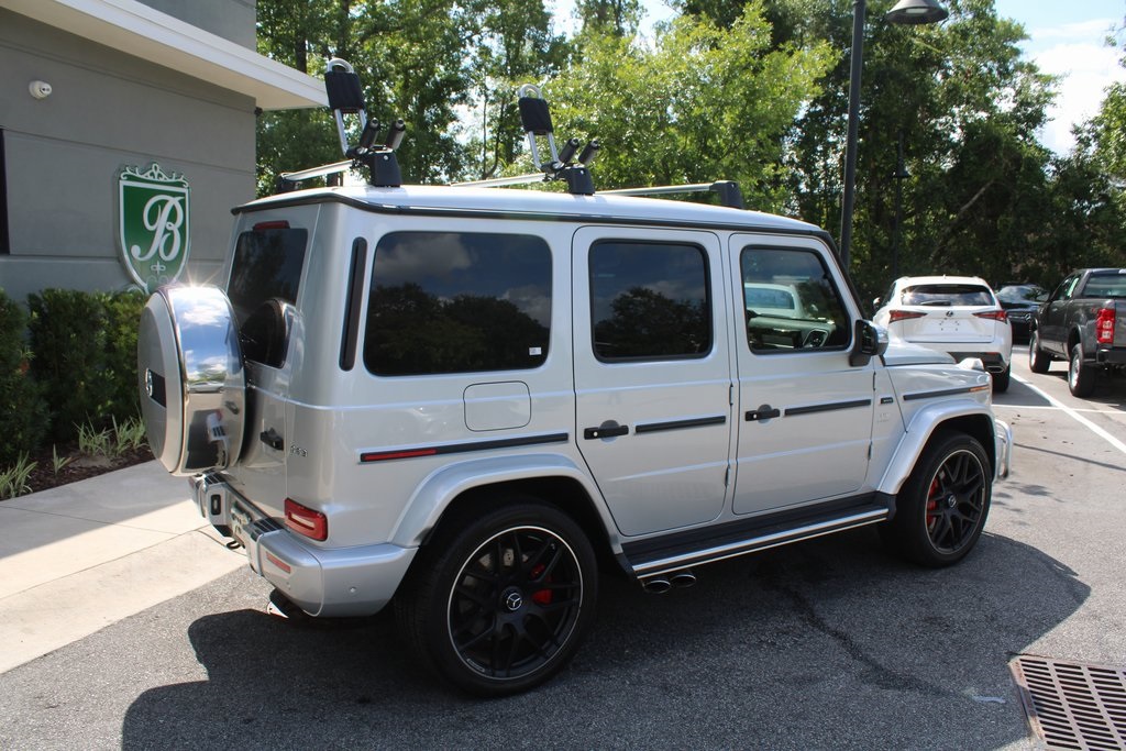 2022 Mercedes Benz G AMG 63 photo 3