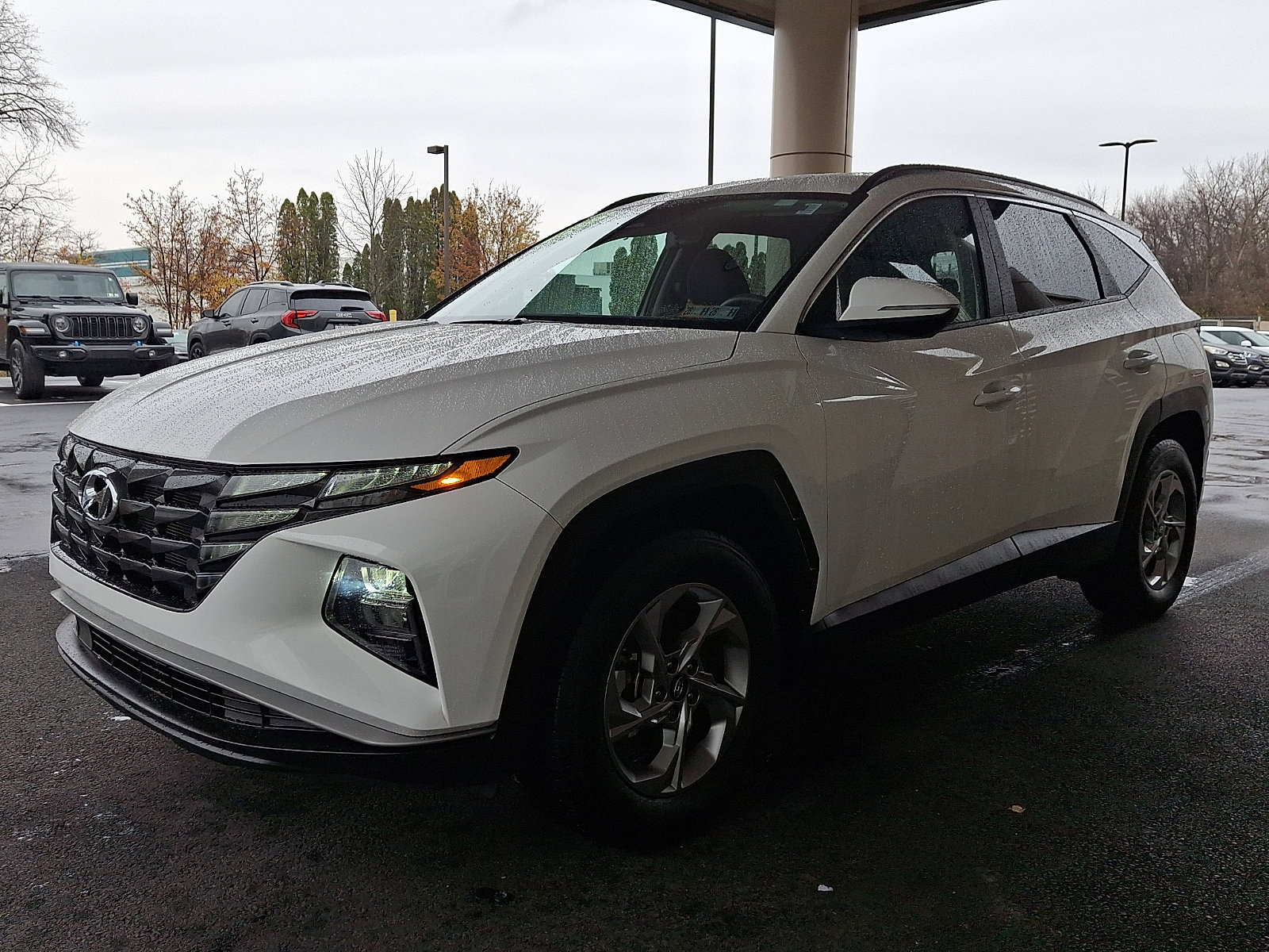 2023 Hyundai Tucson SEL photo 3