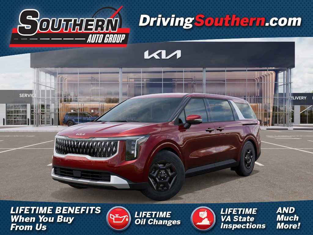 2026 Kia Carnival LXS's photo