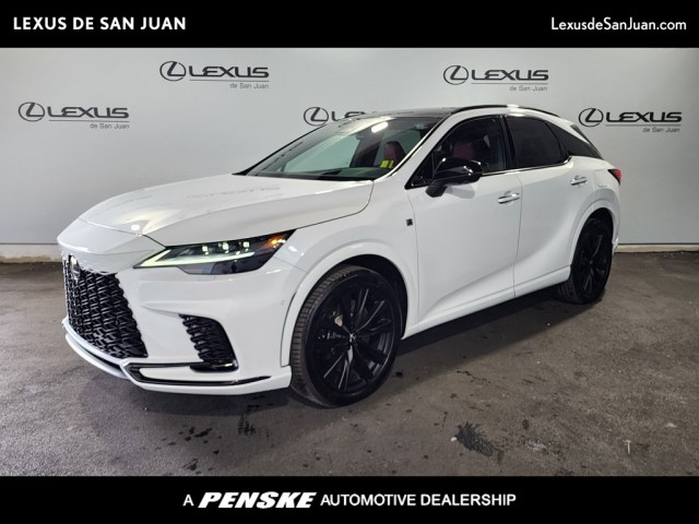New 2025 Lexus RX 500h F SPORT Performance 4D Sport Utility