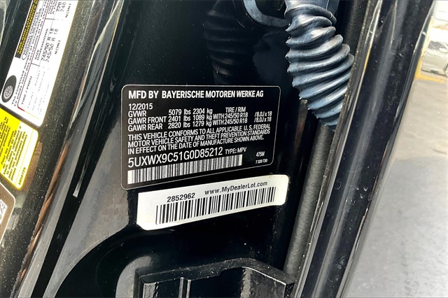 2016 Bmw X3 xDrive28i photo 32