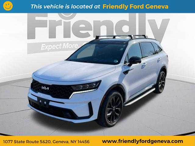 2023 Kia Sorento SX's photo