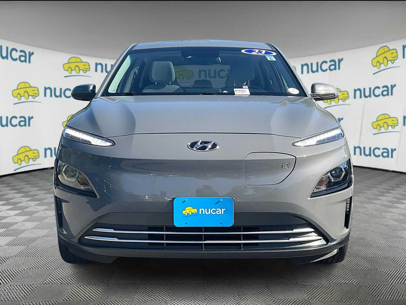 Used 2023 Hyundai Kona EV SEL with VIN KM8K33AG6PU166003 for sale in Norwood, MA