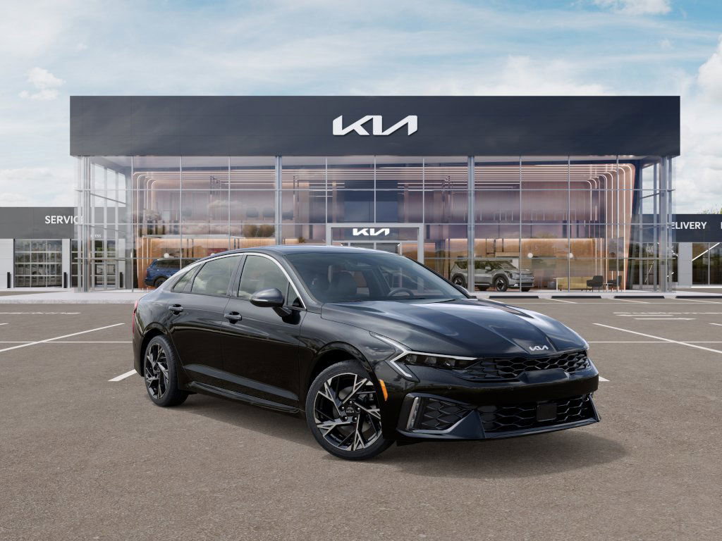 2026 Kia K5 GT-Line's photo