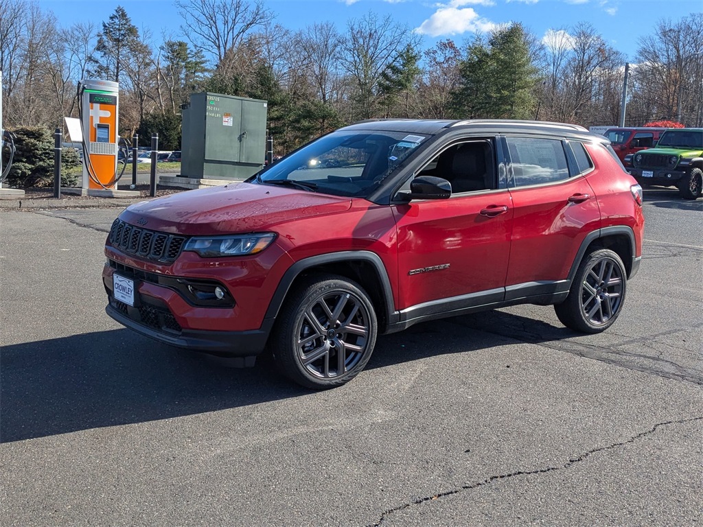 2026 Jeep Compass Limited Altitude photo 4