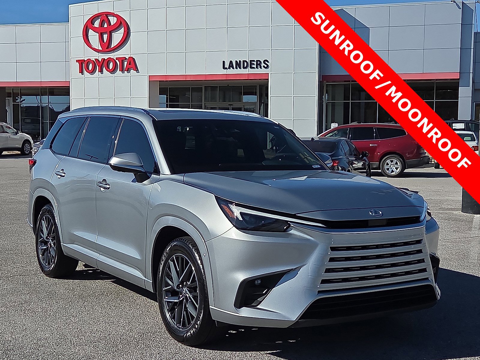 2024 Lexus TX 350's photo