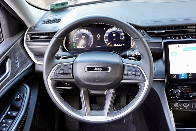 Certified Used 2023 Red Jeep Limited image 18