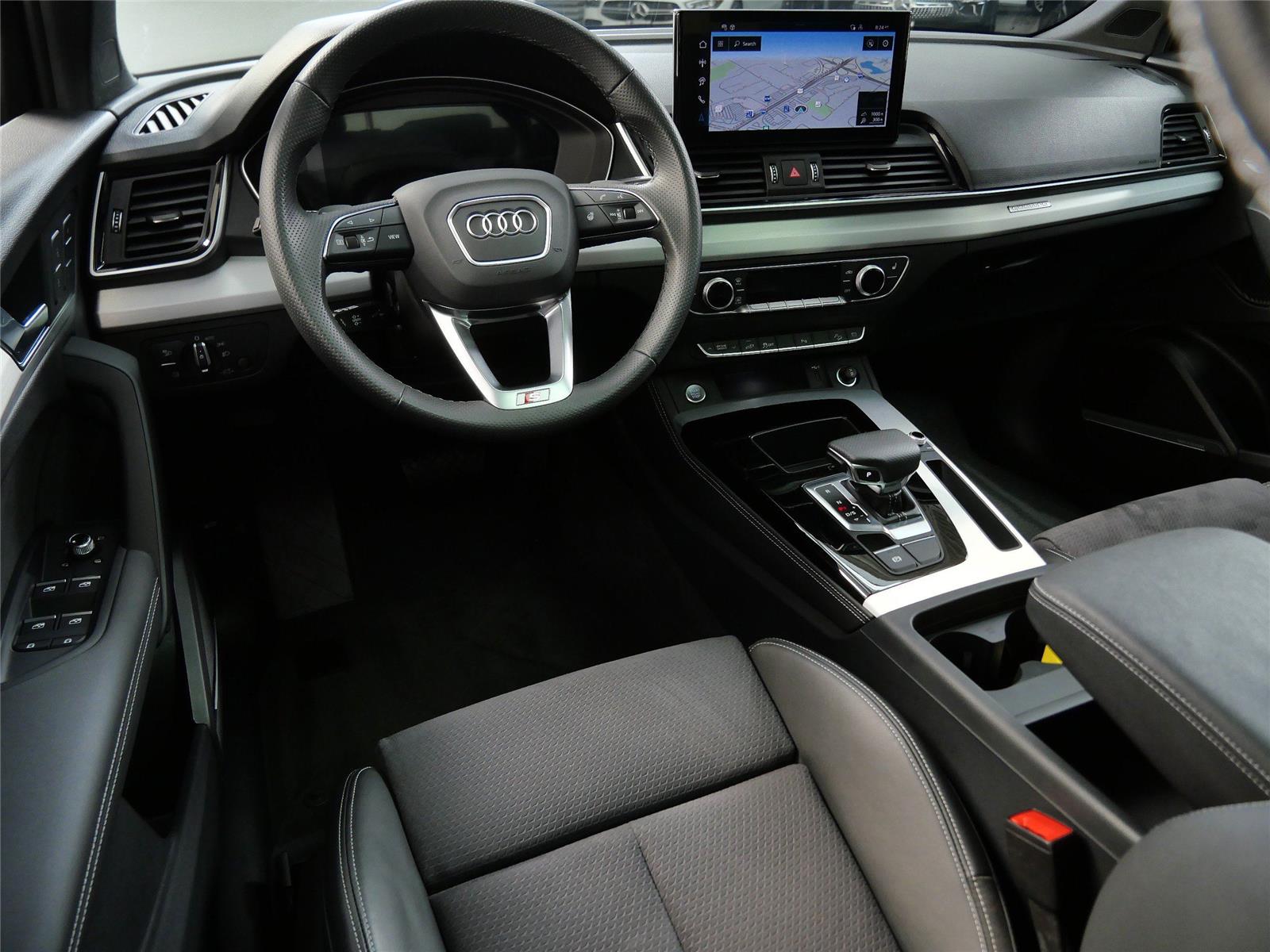 Used 2024 Audi Q5 Premium Plus with VIN WA1E2AFY3R2113701 for sale in Minnetonka, Minnesota