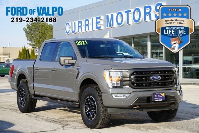 2021 Ford F-150 XLT's photo