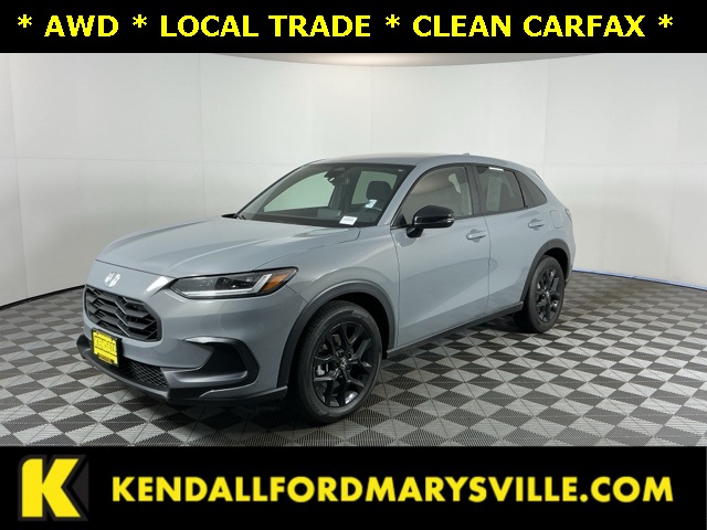 2025 Honda HR-V Sport's photo