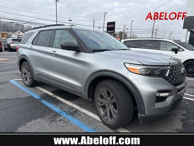 2021 Ford Explorer XLT's photo