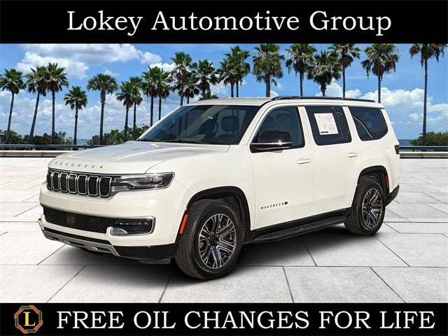 2024 Jeep Wagoneer Series II's photo