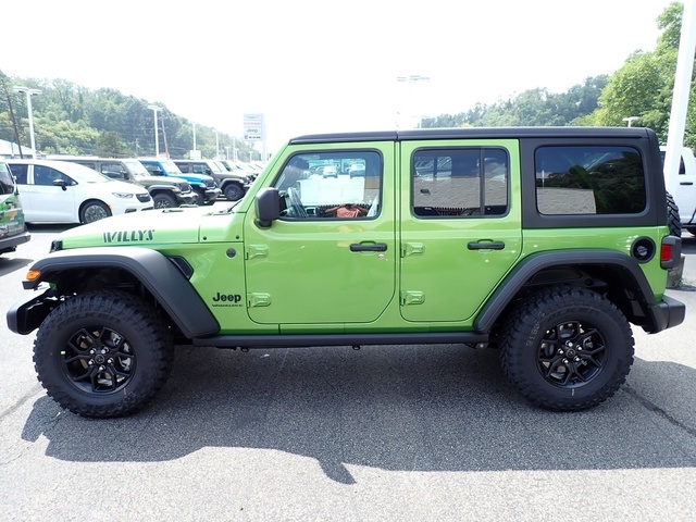 2025 Jeep Wrangler Willys photo 2