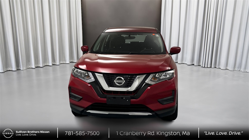 Certified 2017 Nissan Rogue S with VIN JN8AT2MV8HW269695 for sale in Kingston, MA