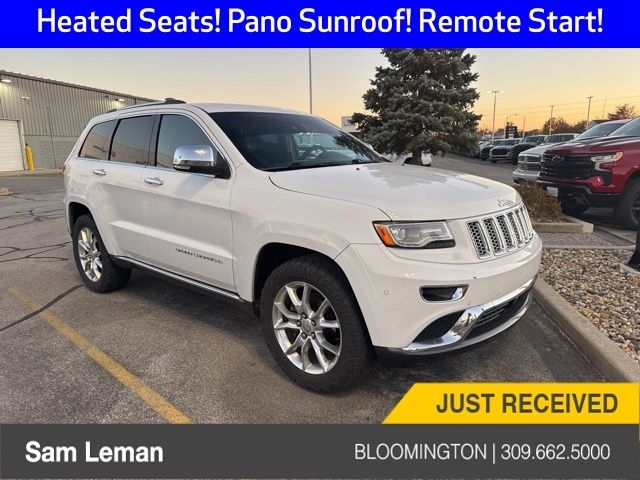 2015 Jeep Grand Cherokee Summit