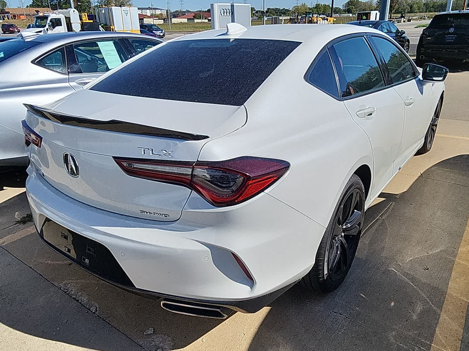 2022 Acura TLX SH-AWD A-Spec photo 3