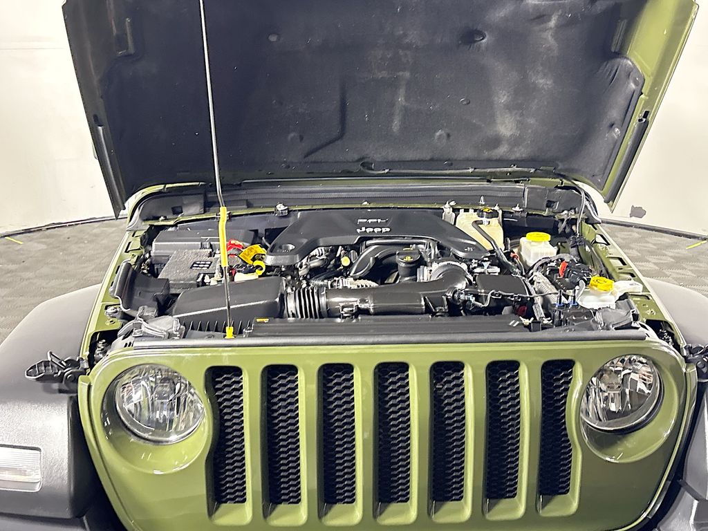 2021 Jeep Wrangler Sport photo 18