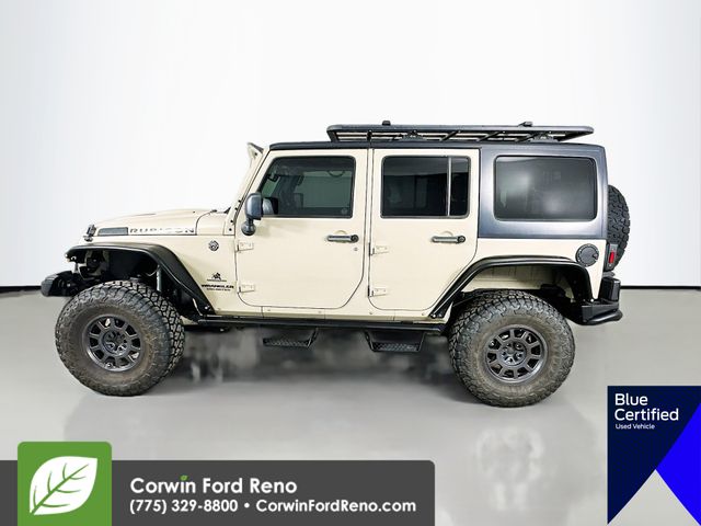 2017 Jeep Wrangler Unlimited Rubicon photo 4