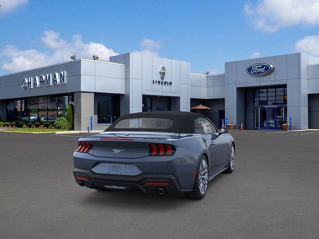 2025 Ford Mustang EcoBoost Premium Convertible photo 8