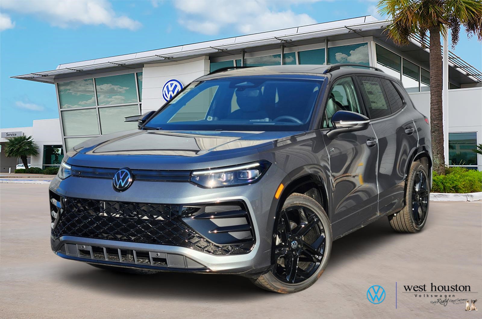 2026 Volkswagen Tiguan SE R-LINE BLACK's photo