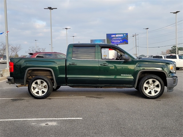 Used 2015 GMC Sierra 1500 SLE with VIN 3GTP1UEC9FG107509 for sale in Little Rock