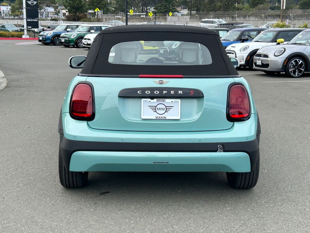 2026 Mini Cooper Convertible Iconic photo 4