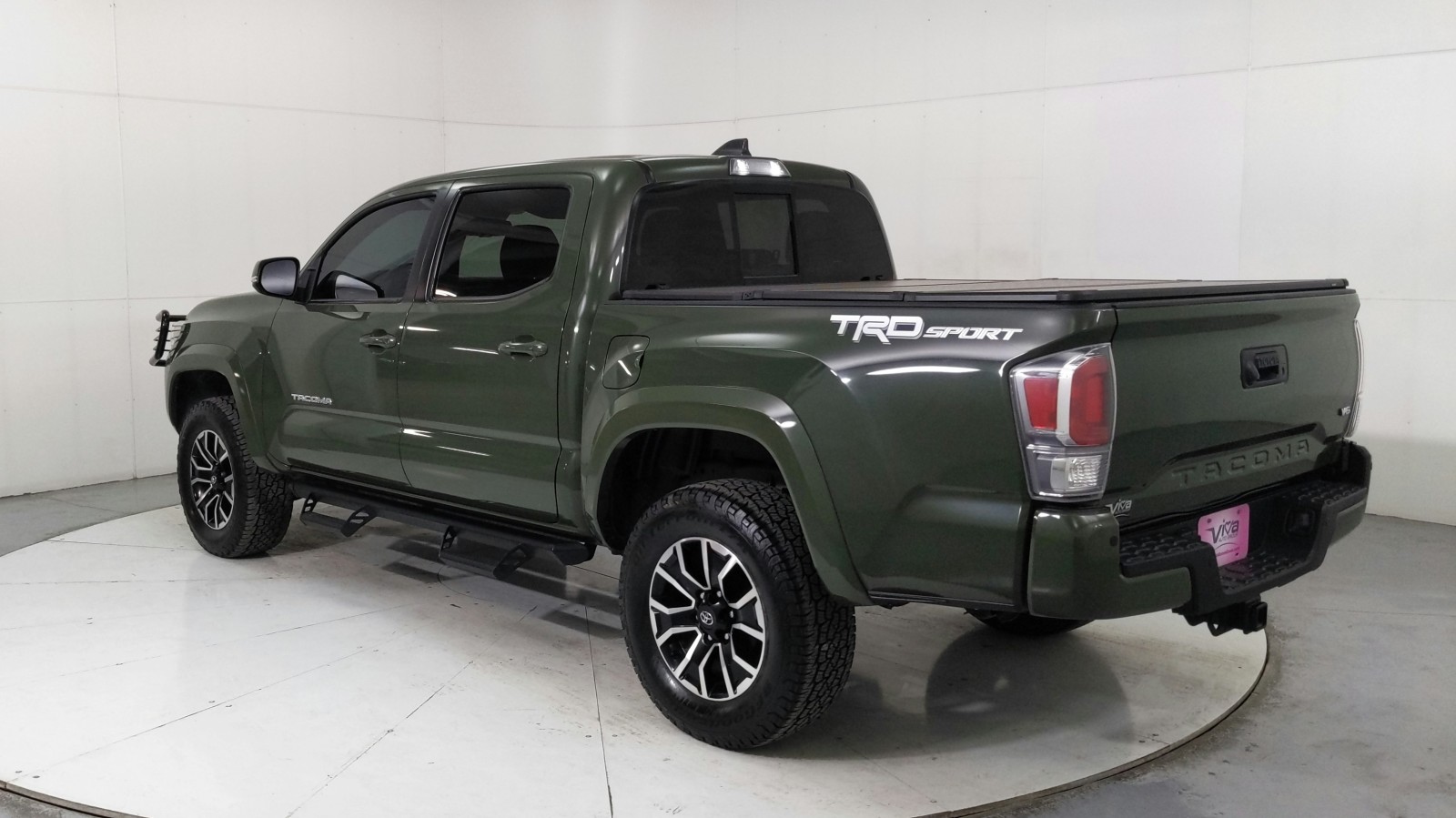 Used 2021 Army Green Toyota TRD Sport image 3